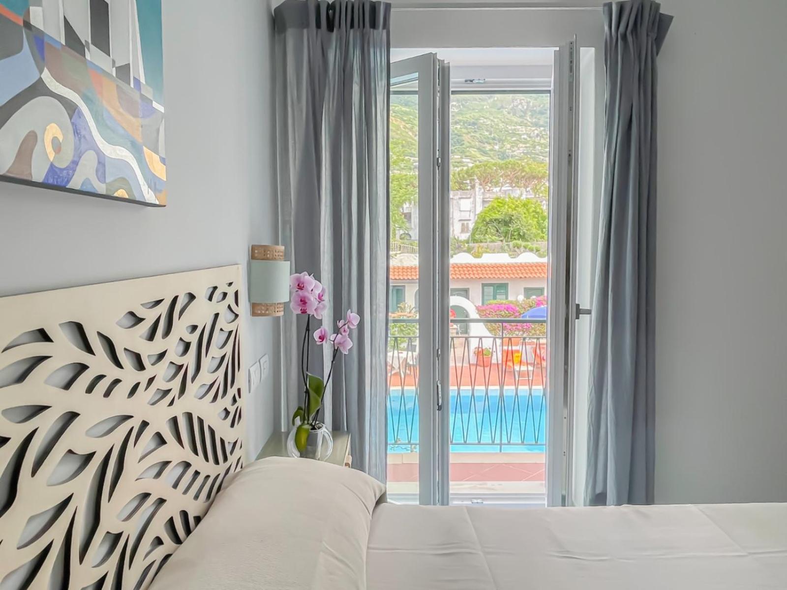 Hotel Lord Byron Forio di Ischia Zewnętrze zdjęcie